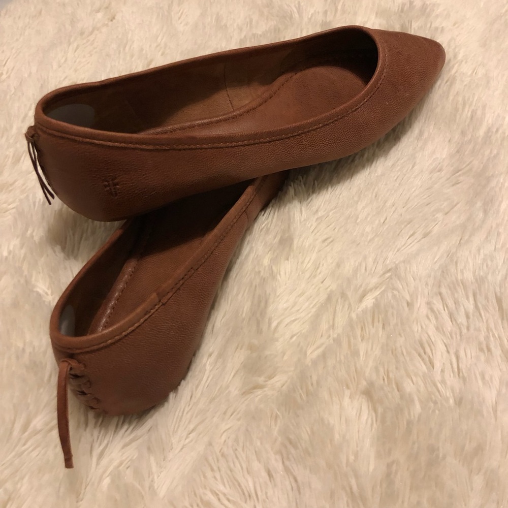 Brown Frye Flats